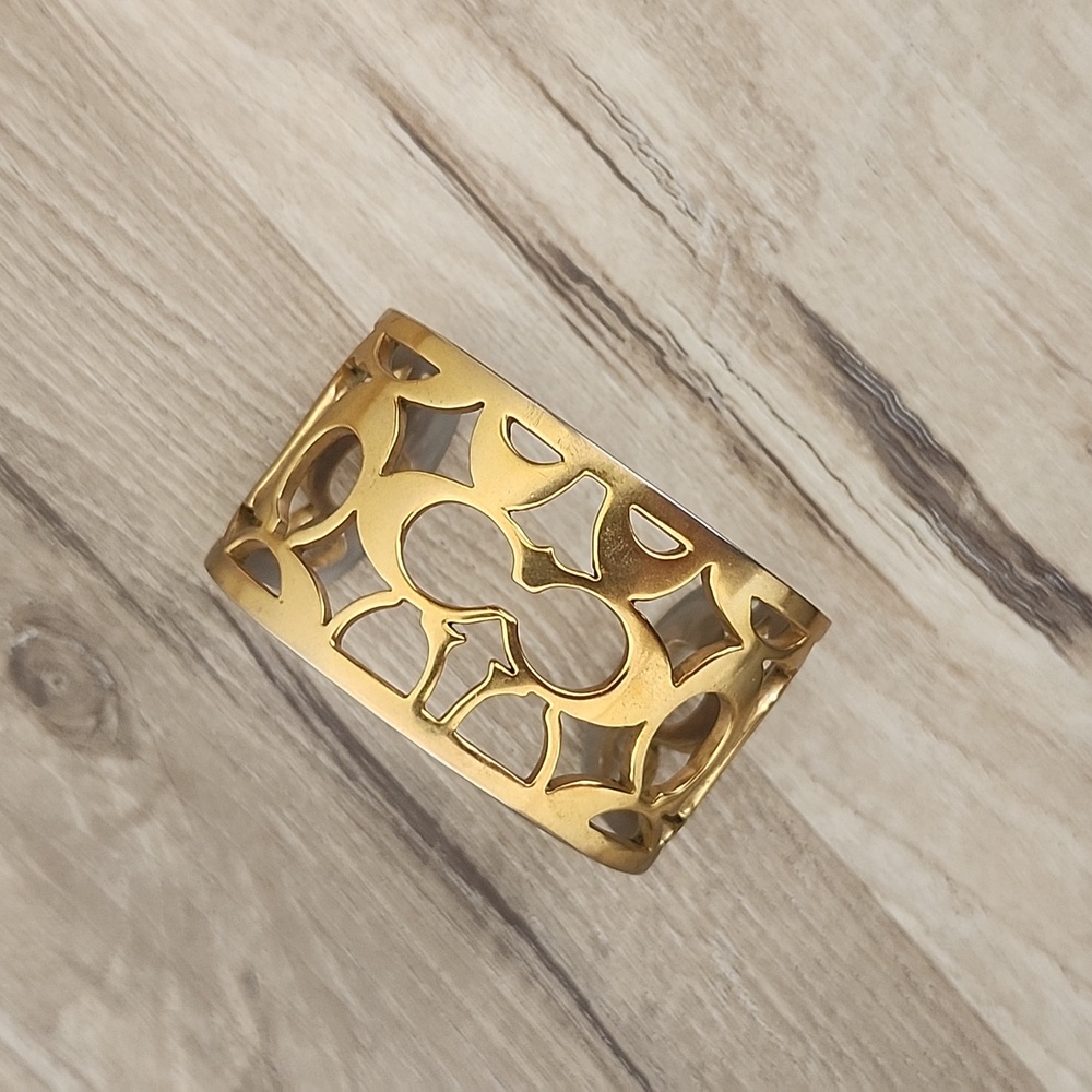 Vintage Coach bracelet